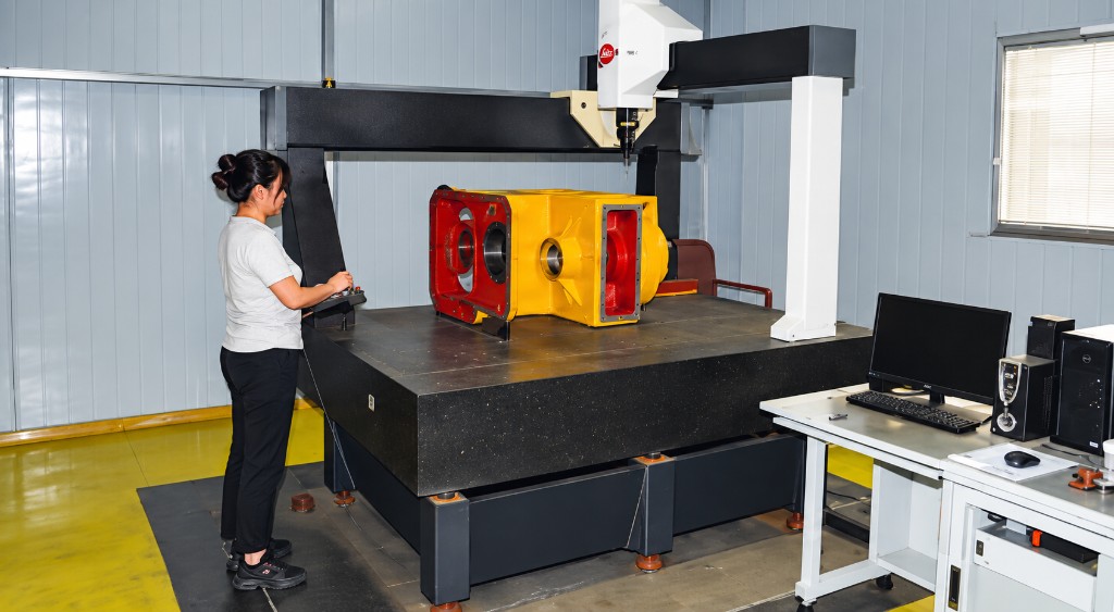 CMM inspection