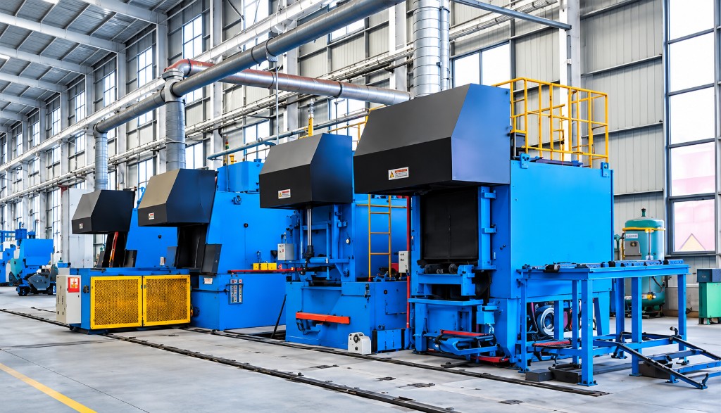 Heat treatment equipment