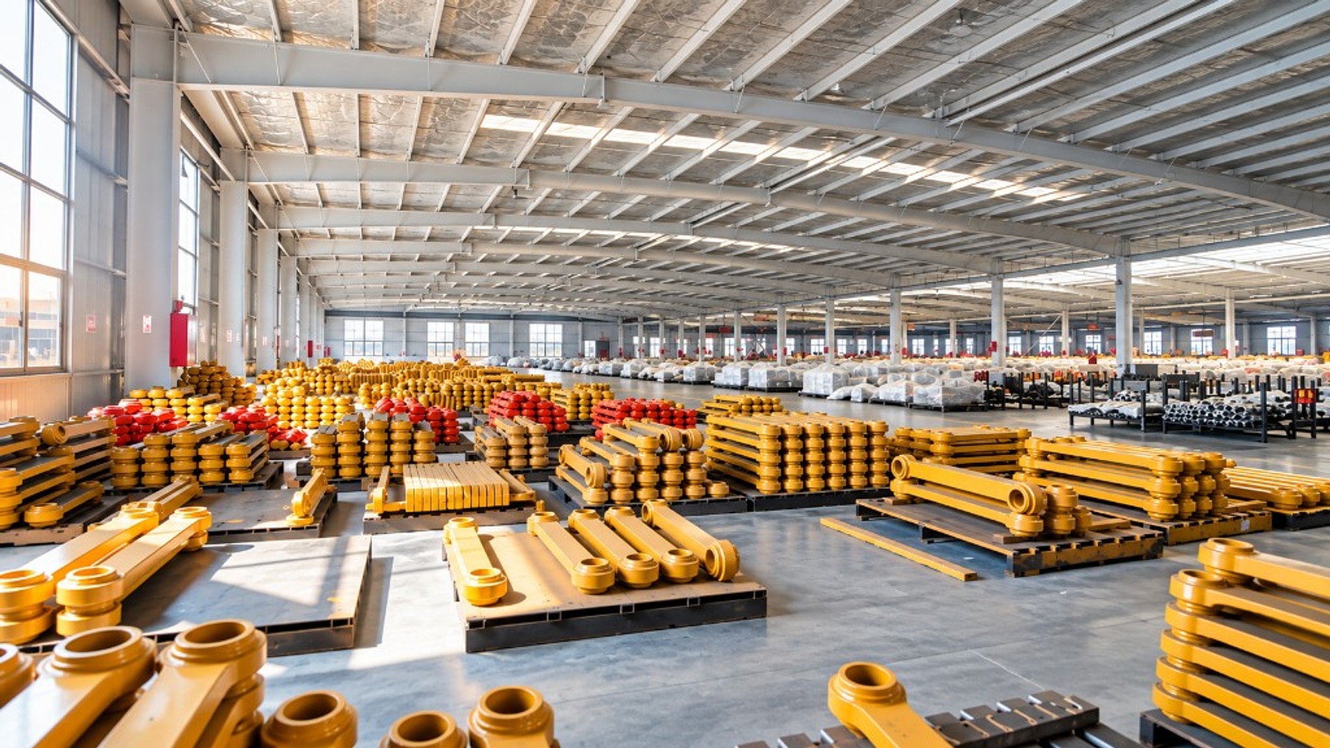 Linyi warehouse shaft stock